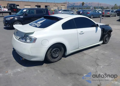 2004 Infiniti G35 from USA, damaged, VIN JNKCV54E14M300760